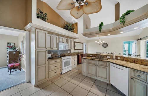 Pine Valley House | Pine Valley - Beautiful lake front home within minutes to golf and beaches