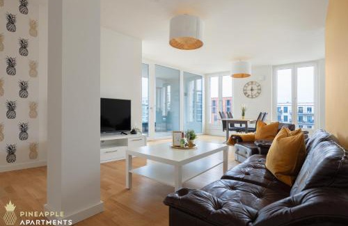 Innere Vorstadt Apartment | Pineapple Apartments Dresden Altstadt IV - 91 qm - 1x free parking