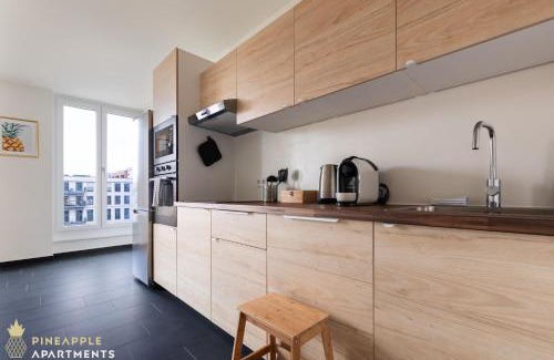 Innere Vorstadt Apartment | Pineapple Apartments Dresden Altstadt IV - 91 qm - 1x free parking