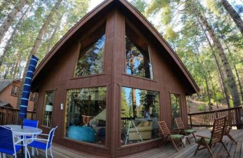 Long Barn House | Pinecrest A-Frame Family fun near Dodge Ridge
