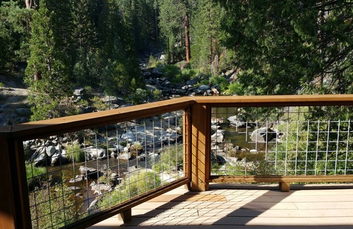 Strawberry Cabin | Pinecrestarearentals #21 on the river!