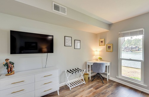 Pinehurst Apartment | Pinehurst Lake Condo: Water View & Community Perks