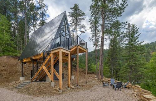 Lead House | Pines Cabin- A-Frame- Hot Tub-Sauna- Firepit