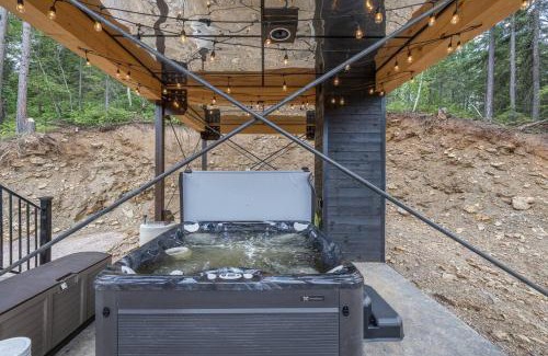 Lead House | Pines Cabin- A-Frame- Hot Tub-Sauna- Firepit