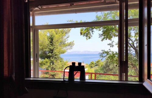 Souvala House | Pines seaview cottage