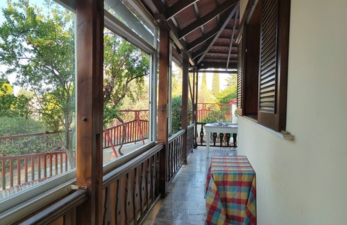Souvala House | Pines seaview cottage