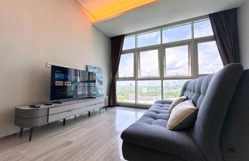 Nusajaya Apartment | Pinetree Marina Resort by WP HOMESTAY