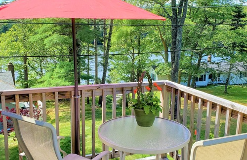 Boothbay Apartment | Pinetree Suite- located on the Lake, surrounded by pine trees.PERFECT