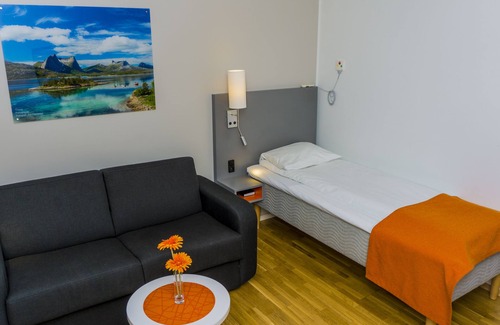 Tromso Hotel | Pingvinhotellet UNN Tromsø