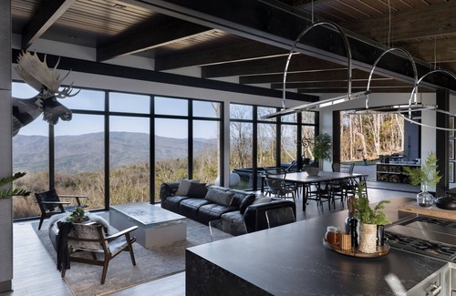 Chatsworth House | Pinhoti Peak - Modern Mountain Cabin