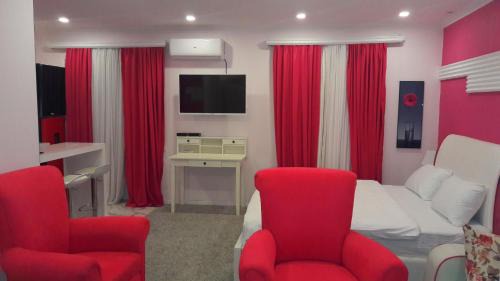 Tbilisi Apartment | Pink Apartment near Airport
