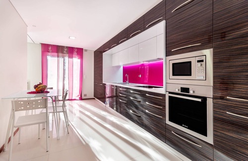 Monserrate Apartment | Pink Apartment - Spacious Apartment with Pool
