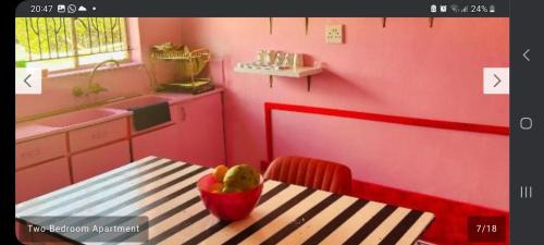 Maseru Apartment | Pink Barbie Dream House, 2 Bedroom, few minutes from Border and downtown