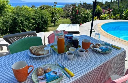 Punaauia Bed & Breakfast | Pink Bliss