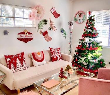 Rosemead House | Pink Cozy house 2 bedrooms