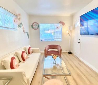 Rosemead House | Pink Cozy house 2 bedrooms