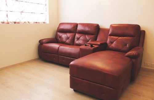 Sector 14 Apartment | Pink Flamingo - A Modern Apartment in Gurgaon