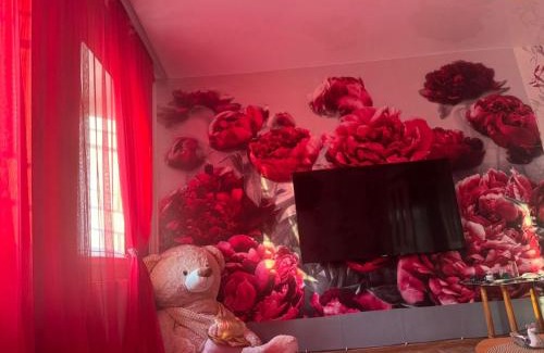 Samtskhe-Javakheti House | Pink