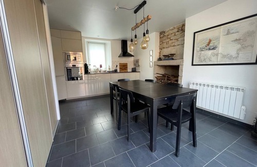 Trebeurden House | Pink Granite Coast in Brittany: Comfortable Home with Wi-Fi