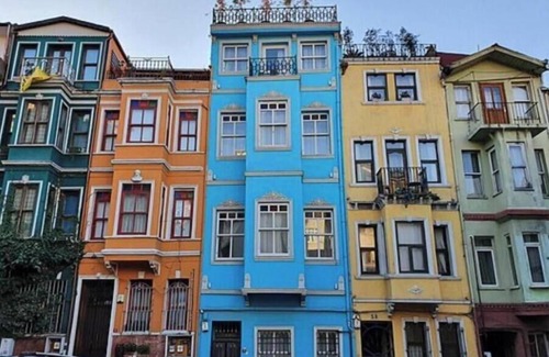 Istanbul City Center Apartment | Pink Home 4