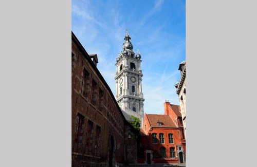Nimy Apartment | Pink studio Mons ✓ TOP position !