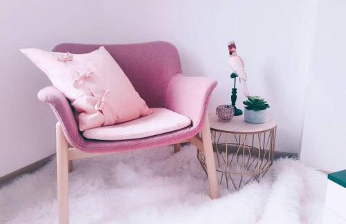 Nimy Apartment | Pink studio Mons ✓ TOP position !