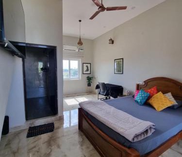 Vadanemelli House | Pink Villa Mamallapuram