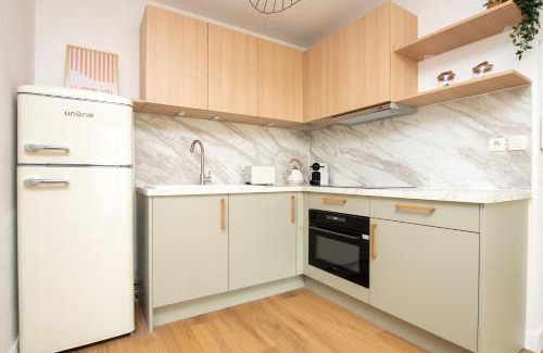 Trois Cocus - Borderouge - Croix-Daurade - Paleficat Apartment | PinkCity Signature - air conditioning - metro - parking - patio