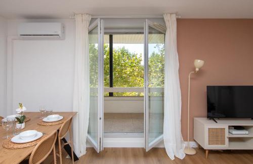 Trois Cocus - Borderouge - Croix-Daurade - Paleficat Apartment | PinkCity Signature - air conditioning - metro - parking - patio