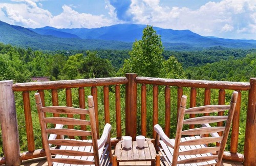 Pittman Center Cabin | Pinnacle Vista Lodge