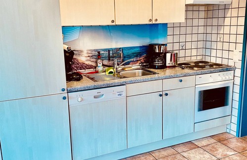 Dangast Apartment | Pinne, Haus am Watt - Ferienwohnung Haus am Watt