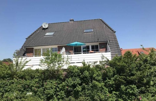 Dangast Apartment | Pinne, Haus am Watt - Ferienwohnung Haus am Watt