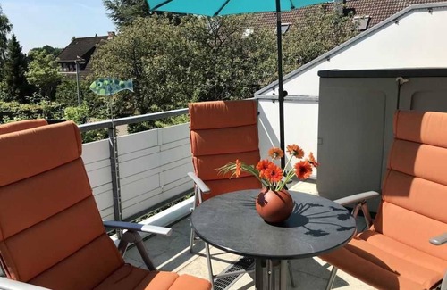 Dangast Apartment | Pinne, Haus am Watt - Ferienwohnung Haus am Watt