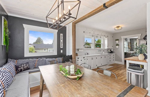 Snohomish House | Pinterest perfect home, with fresh chick eggs. Walk right into town