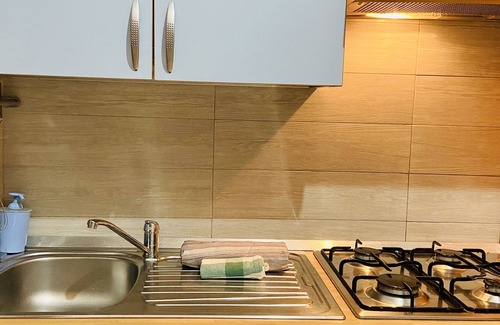 Santa Margherita di Pula Apartment | Pinus Village shed with sea view terrace IUN Q7351