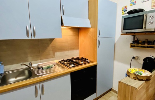 Santa Margherita di Pula Apartment | Pinus Village shed with sea view terrace IUN Q7351