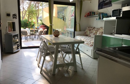 Santa Margherita di Pula House | Pinus Village - Nice holiday house with garden just 200 m from the beach