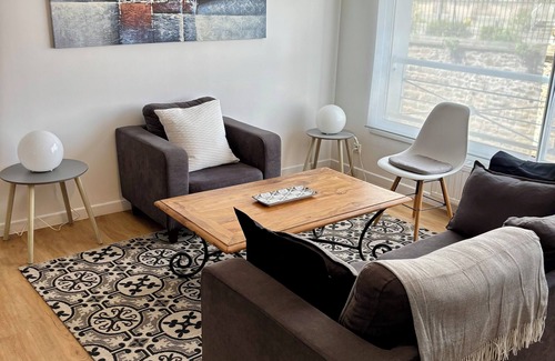 Saint-Brieuc Apartment | Pinvidik apartment with private parking close to city center and train station