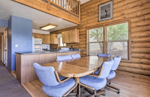 Pioche Cabin | Pioche Family Cabin w/View - Walk to Main St!