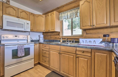 Pioche Cabin | Pioche Family Cabin w/View - Walk to Main St!