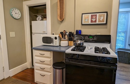 Oneonta House | Pioneer Cottage Pristine 1 bedroom home, 5 minutes to All Star, private patio