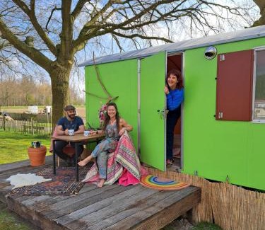 Bant Other | Pipowagen Doe Maar Groen