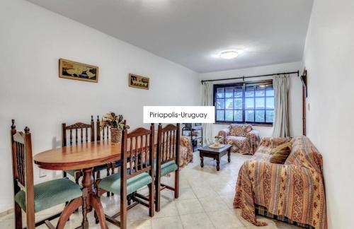 Playa Grande Apartment | Piriapolis Playa Grande Frente al mar