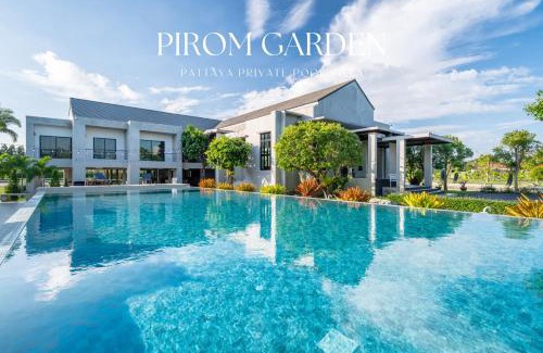 North Pattaya Villa | Pirom Garden Private Villa