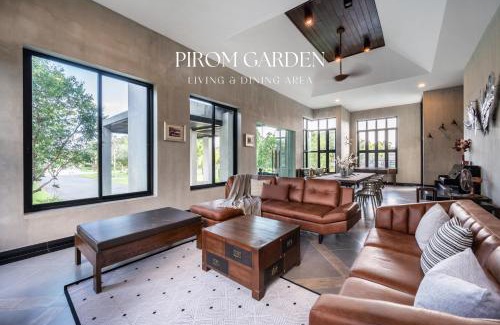 North Pattaya Villa | Pirom Garden Private Villa