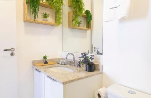 Pinheiros Apartment | Piscina, AC, Pinheiros, Internet| Brazilian Corner