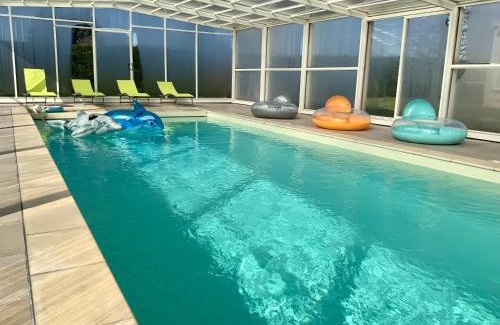 Maslives Villa | Piscine chauffée Villa mouettes de Loire