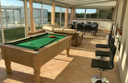 Maslives Villa | Piscine chauffée Villa mouettes de Loire