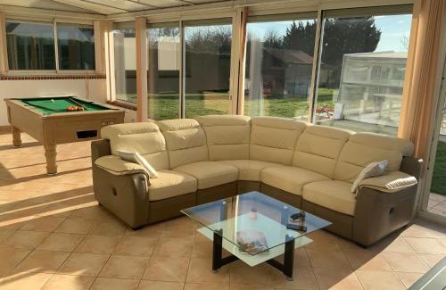 Maslives Villa | Piscine chauffée Villa mouettes de Loire