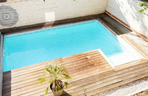 Saint-Simon Villa | Piscine et BBQ au Calme Dans Toulouse - Accessible en Transports